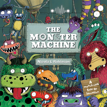 Paperback The Monster Machine Book