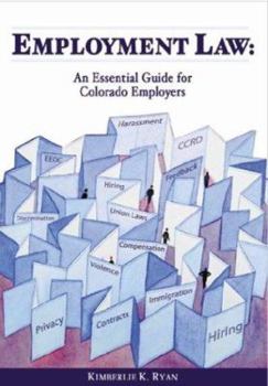 Paperback Employment Law: An Essential Guide for Colorado Employers Book