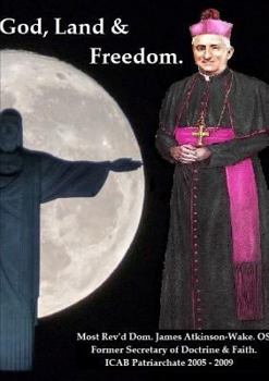 Paperback God, Land & Freedom Book