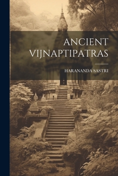 Paperback Ancient Vijnaptipatras Book