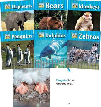Library Binding Zoo Animals *2001 Book