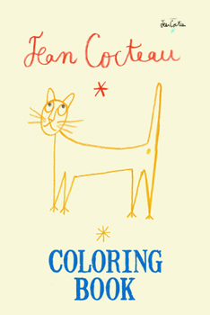 Paperback Jean Cocteau Coloring Book