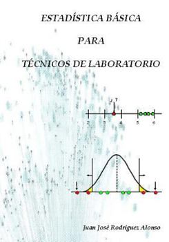 Paperback Estadística básica para técnicos de laboratorio [Spanish] Book