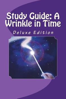 Paperback Study Guide: A Wrinkle in Time: Deluxe Edition Book