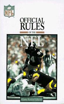 Paperback The Official Rules of the NFL (Serial) Book
