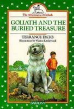 Paperback Goliath and the Buried Treasure Book