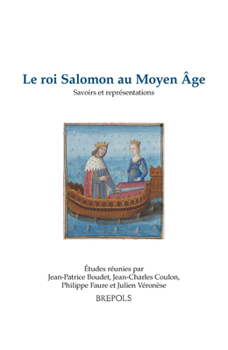 Paperback Le Roi Salomon Au Moyen Age: Savoirs Et Representations [French] Book