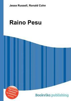 Paperback Raino Pesu Book