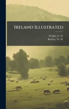 Hardcover Ireland Illustrated Book