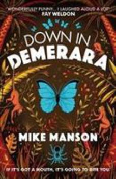 Paperback Down In Demerara Book