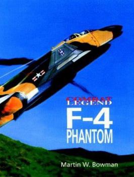 F-4 Phantom -Cmbt Leg (Combat Legend) - Book  of the Combat Legends