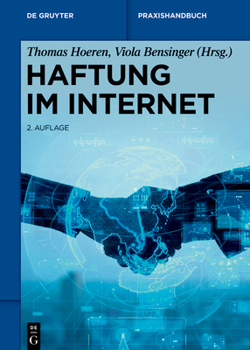 Hardcover Haftung Im Internet [German] Book