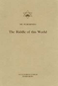 Paperback The Riddle of This World Book