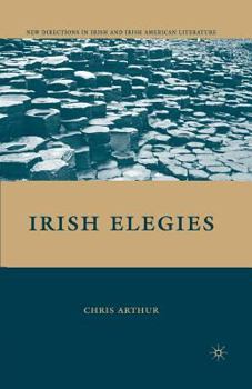 Paperback Irish Elegies Book
