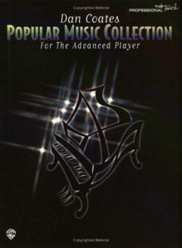 Paperback Dan Coates Popular Music Collection for the Advanced Player, Vol 1 Book