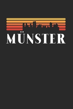 M�nster Skyline: KALENDER 2020 mit Tagesplaner mit Notizen und Aufgaben Feld! Geschenk f�r Familien, Studenten, Reisenden Traveler A5 (6x9 inch) 370 Seiten I Monatsplaner I I Reisetagebuch I Planer 20