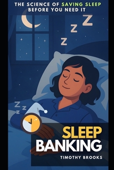 Paperback Sleep Banking: The Science of Saving Sleep Be-fore You Need It Book