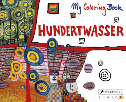 Coloring Book Hundertwasser (Colouring Books)