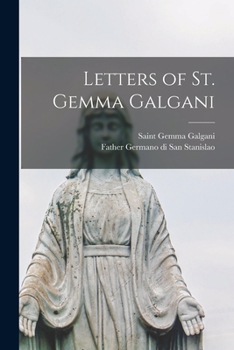 Paperback Letters of St. Gemma Galgani Book