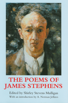 Hardcover The Poems of James Stephens Book