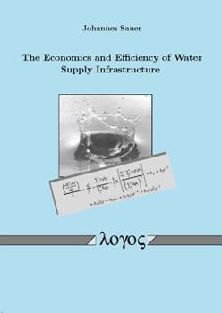 Paperback The Economics and Efficiency of Water Supply Infrastructure Book