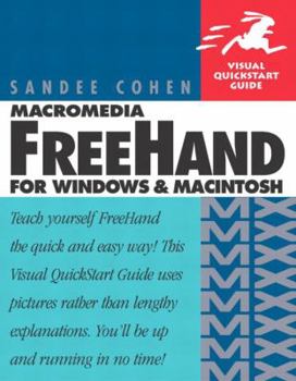 Paperback Macromedia FreeHand MX for Windows and Macintosh Book