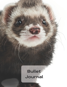 Paperback Bullet Journal: Animal - Dot Journaling 110 pages - Size A4 - notebook 8.5" x 11" Dotted paper A11 Book