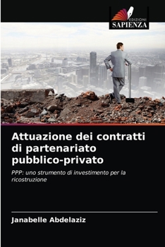 Paperback Attuazione dei contratti di partenariato pubblico-privato [Italian] Book