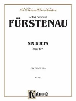 Paperback Six Duets, Op. 137 Book