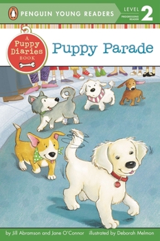 Paperback Puppy Parade Book