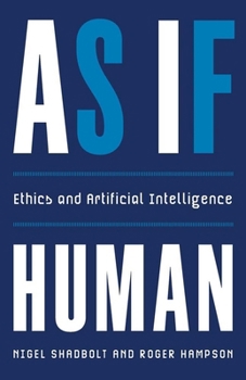 Paperback As If Human: Ethics and Artificial Intelligence Book