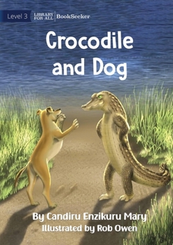 Paperback Crocodile and Dog Book