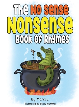 Hardcover The No Sense Nonsense Book of Rhymes Book