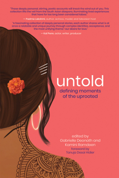 Paperback Untold: Defining Moments of the Uprooted Book
