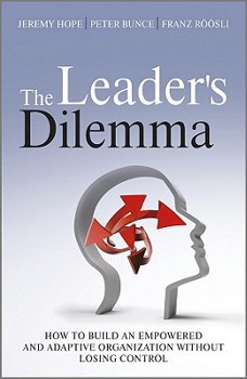 Hardcover The Leader's Dilemma Book