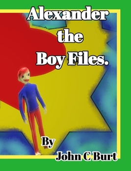 Hardcover Alexander the Boy Files. Book