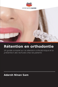 Paperback Rétention en orthodontie [French] Book