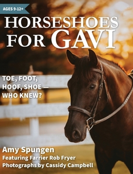 Horseshoes for Gavi: Toe, Foot, Hoof, Shoe - Who Knew?