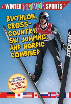 Library Binding Biathlon, Cross Country, Ski Jumping, and Nordic Combined Book