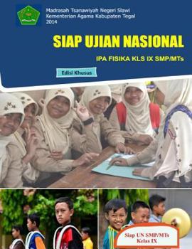 Paperback Siap Ujian Nasional, Ipafisika Kls IX Smp/MTS [Indonesian] Book