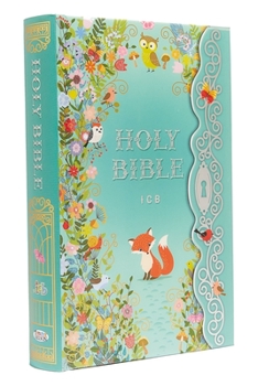 Hardcover The ICB Blessed Garden Bible Book