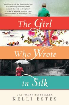 Paperback The Girl Who Wrote in Silk Book
