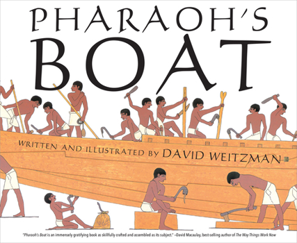 Hardcover Pharaoh's Boat Book
