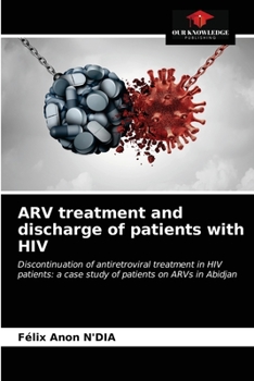 Paperback ARV treatment and discharge of patients with HIV Book