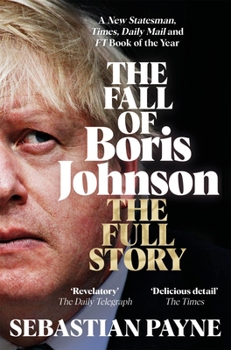 Paperback The Fall of Boris Johnson Book