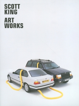 Paperback Scott King: Art Works Book