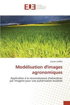 Paperback Modélisation d''images agronomiques [French] Book