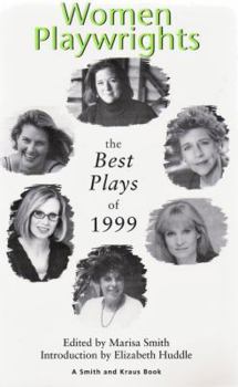 Hardcover Women Playwrights Best Play-99 Book