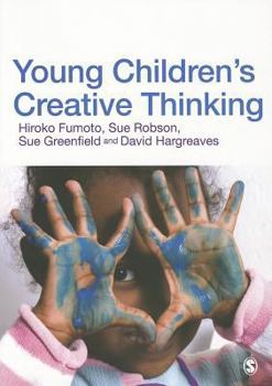 Hardcover Young Children&#8242;s Creative Thinking Book