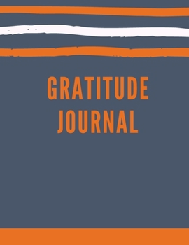 Gratitude Journal For Adult/Daily Reflection/Cultivate An Attitude Of Gratitude: Cute Personalized Empty Notebook (110 Pages 17.50 x 11.25)